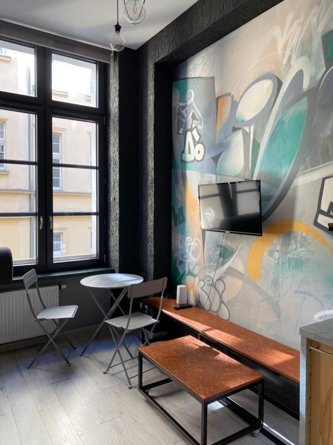 Graffiti Apartments Wrocław Extérieur photo
