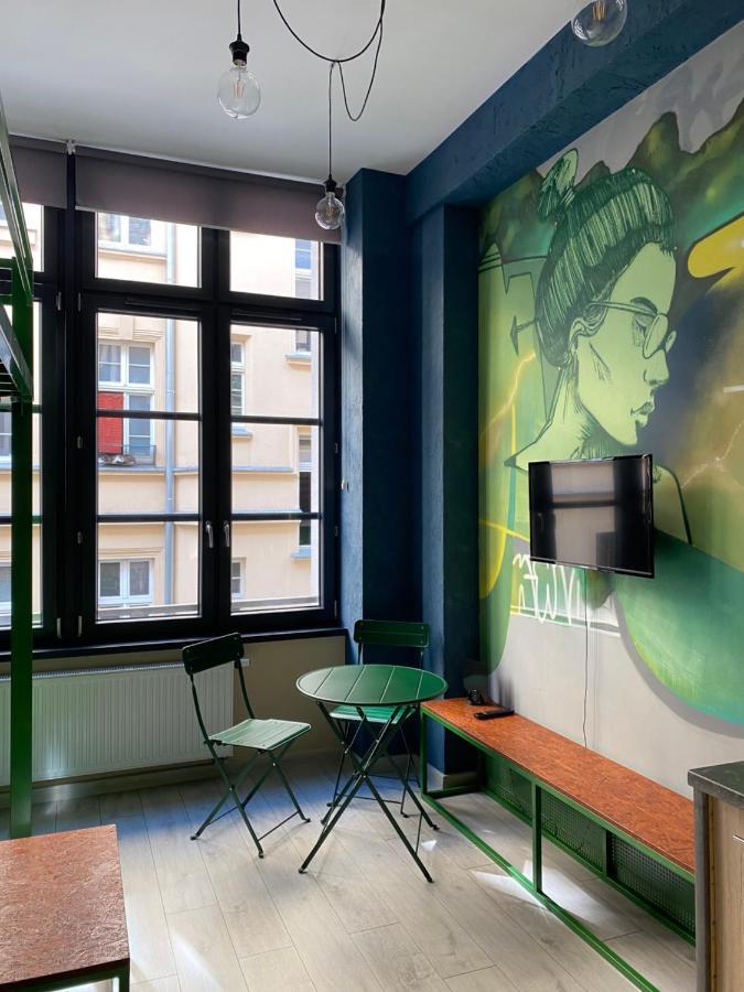 Graffiti Apartments Wrocław Extérieur photo