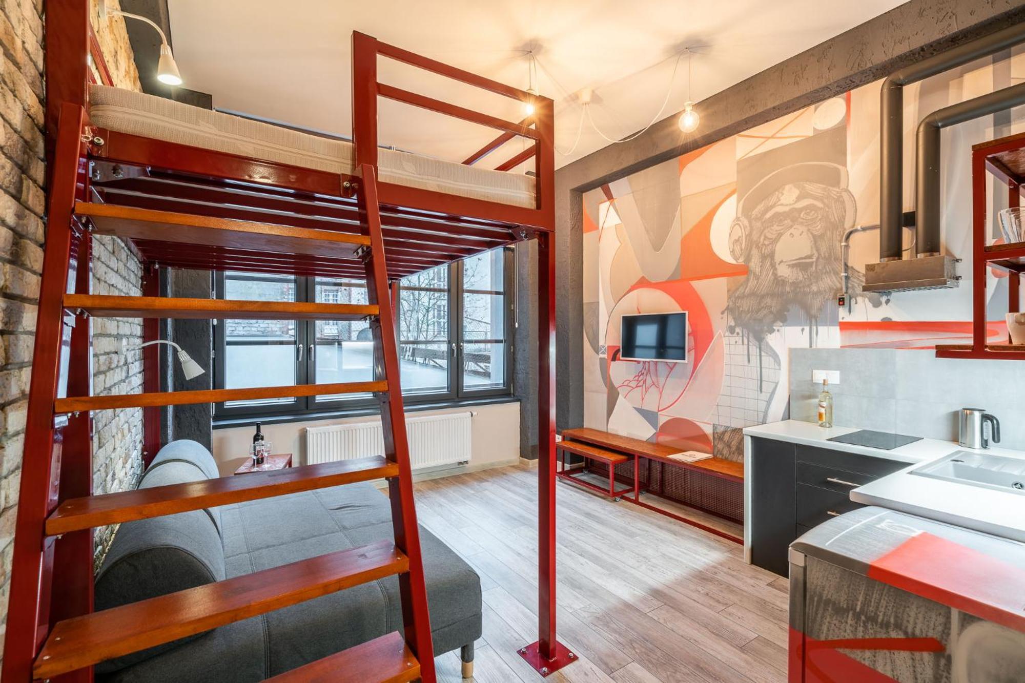 Graffiti Apartments Wrocław Extérieur photo