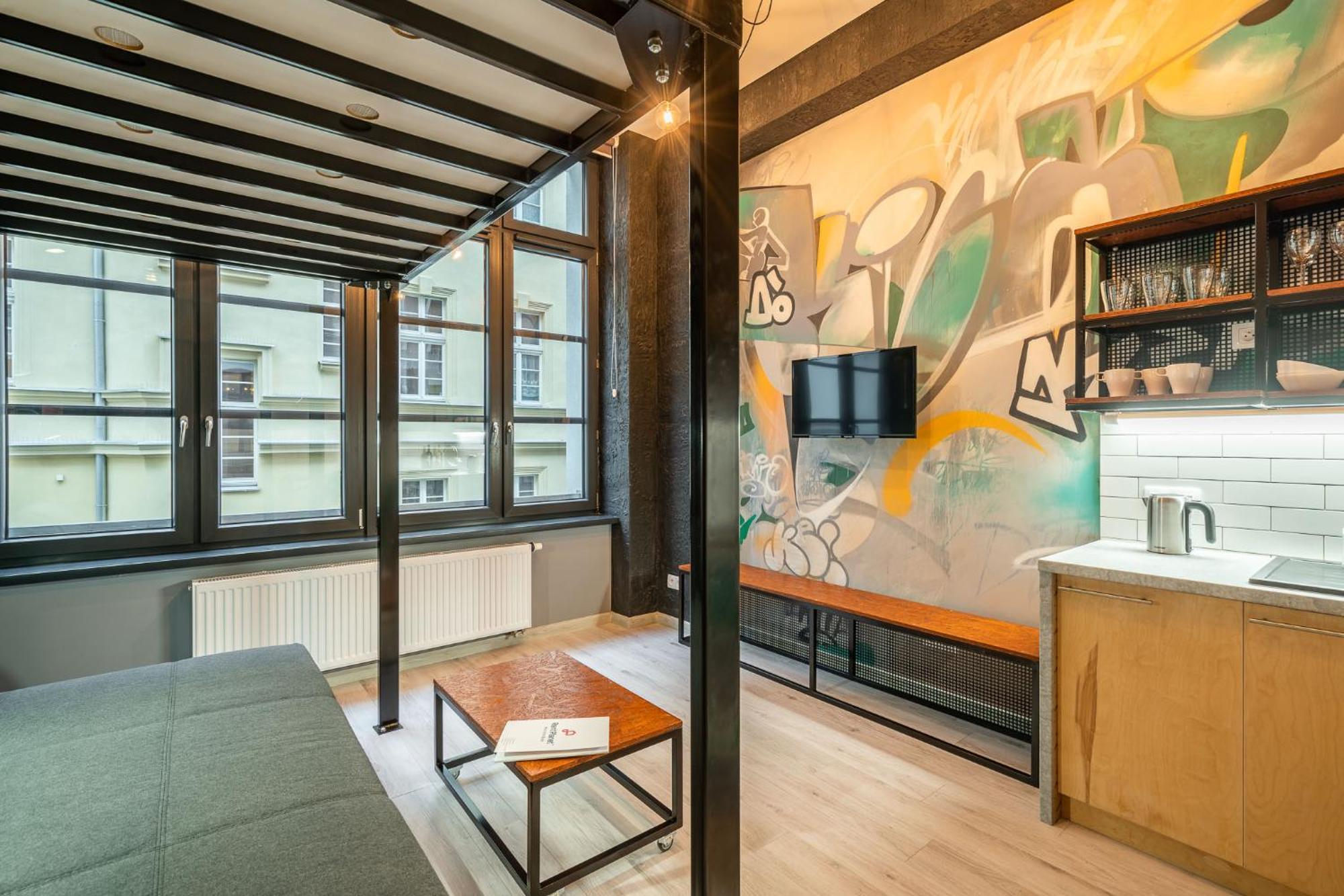 Graffiti Apartments Wrocław Extérieur photo