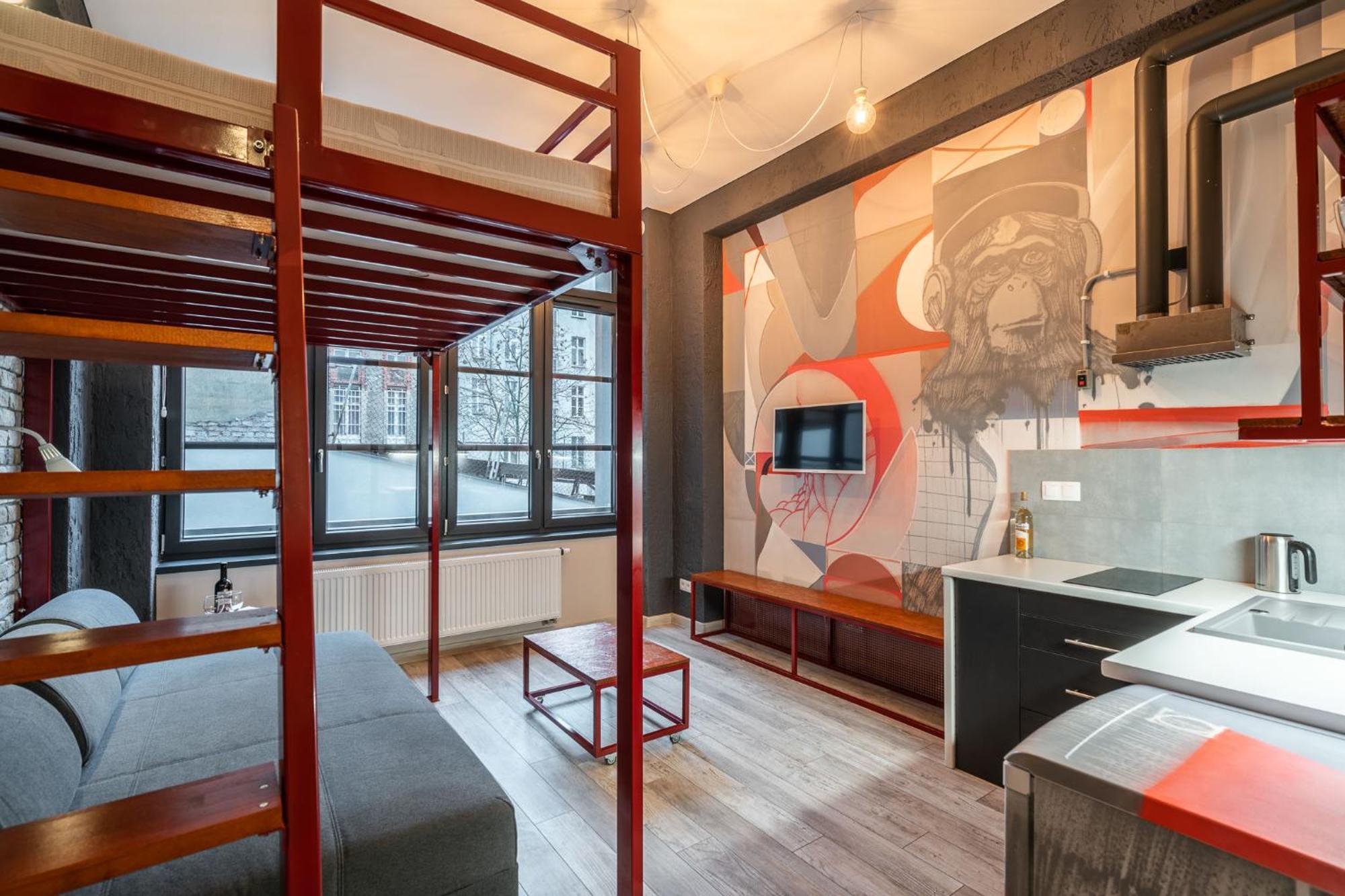 Graffiti Apartments Wrocław Extérieur photo