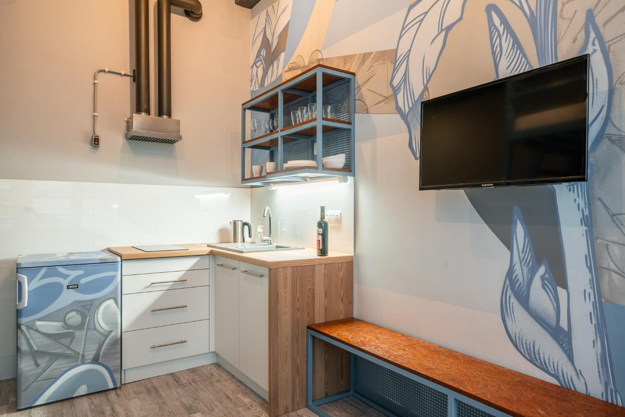 Graffiti Apartments Wrocław Extérieur photo